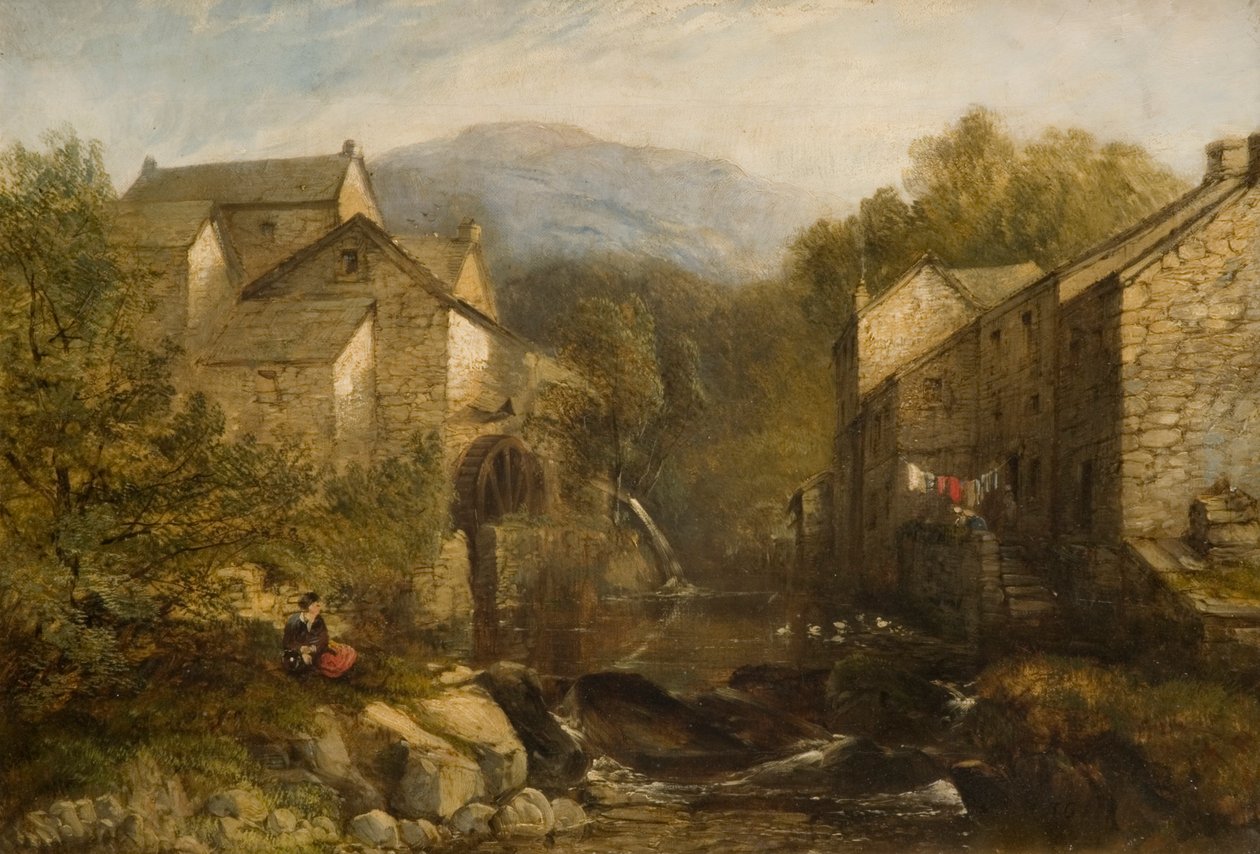 Ambleside Mühle von English School
