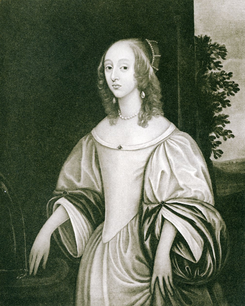 Anne Holt, ca. 1719 von English School