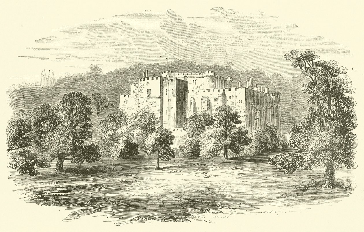 Berkeley Castle von English School