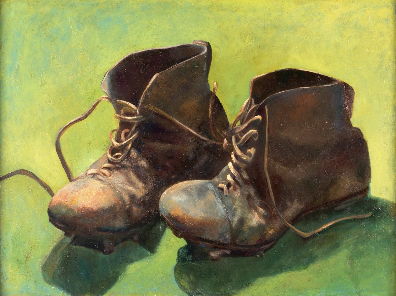 Stiefel (Sie gehörten Christopher) von English School