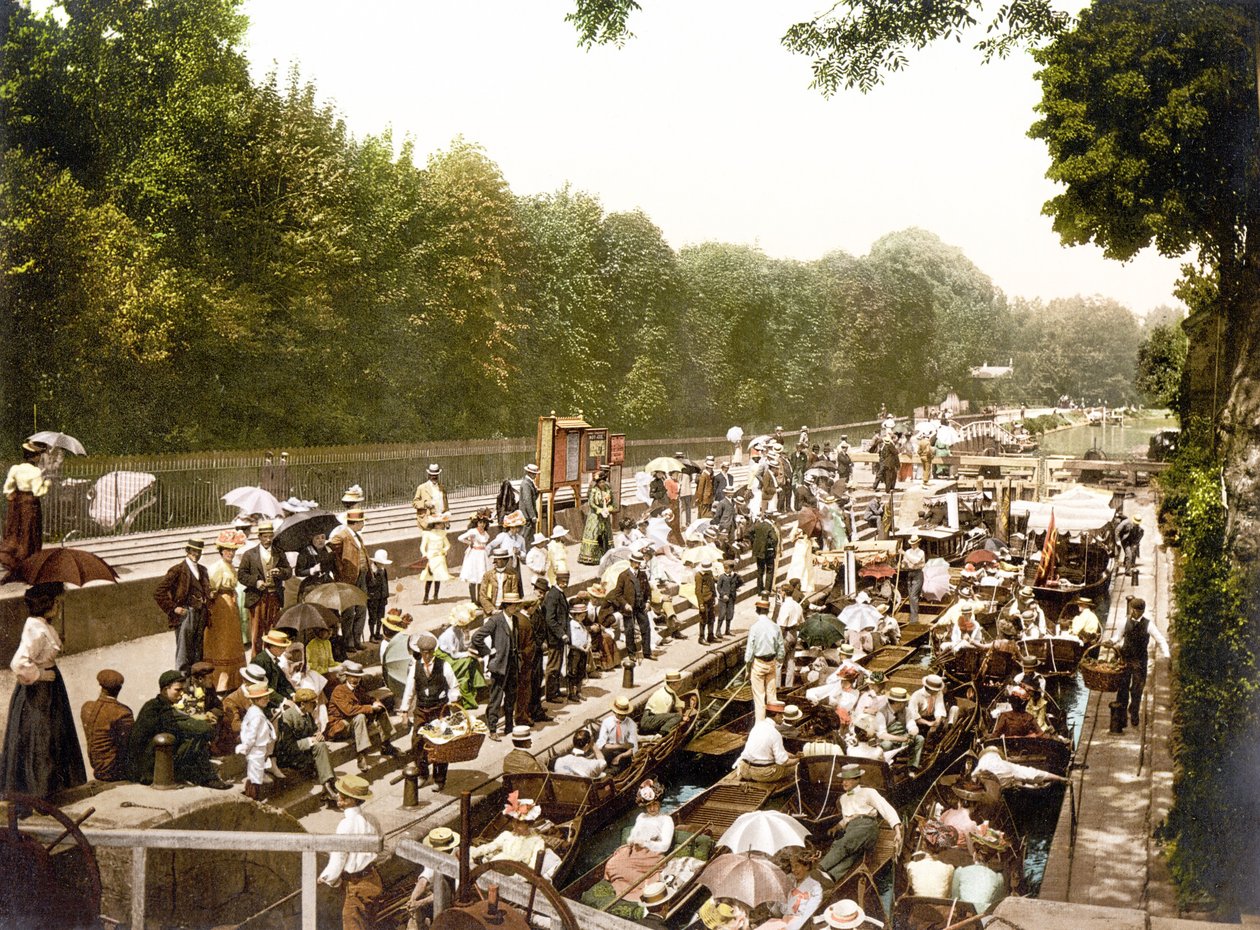 Boulters Lock von English School