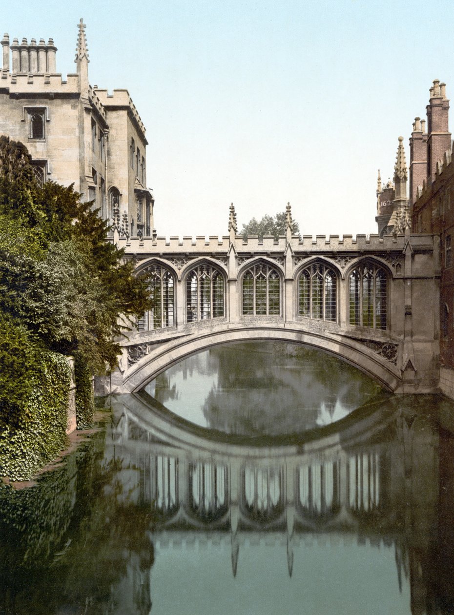 Seufzerbrücke, Cambridge von English School