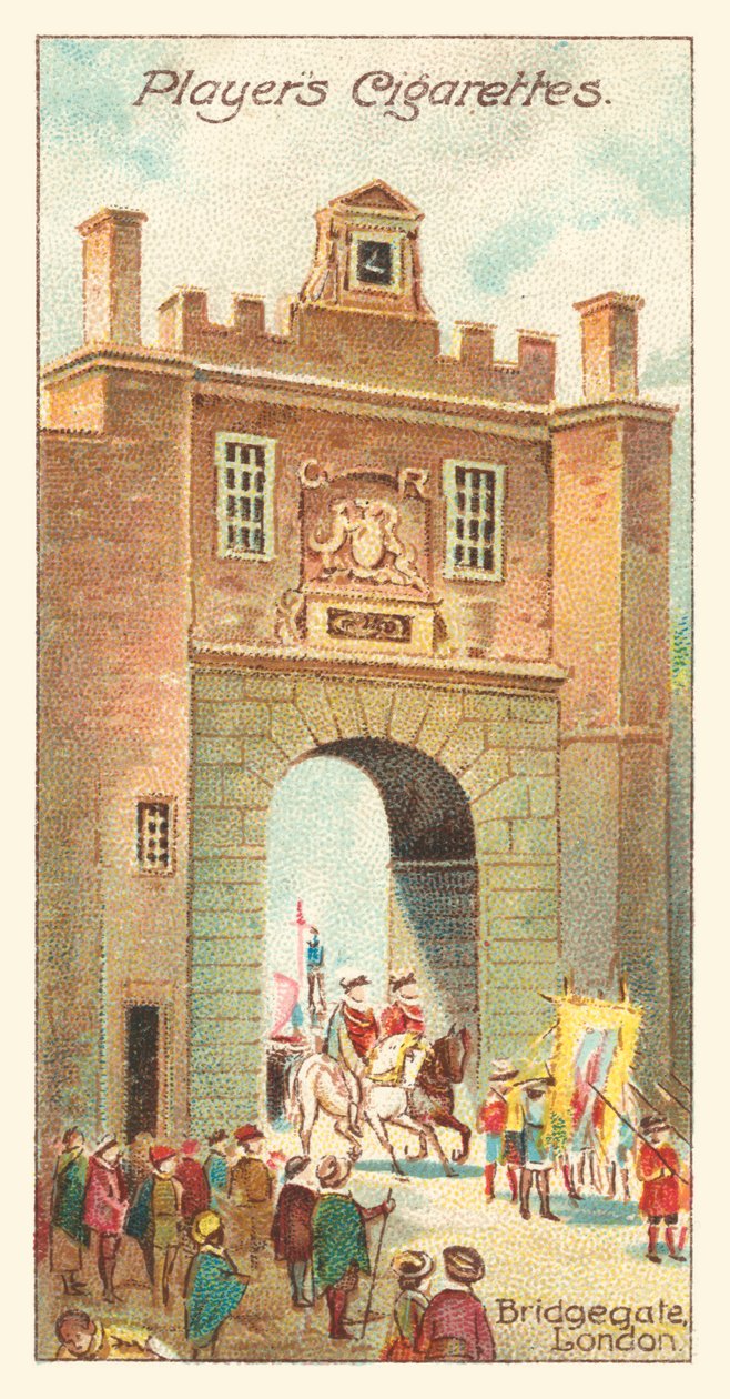 Bridgegate, London von English School