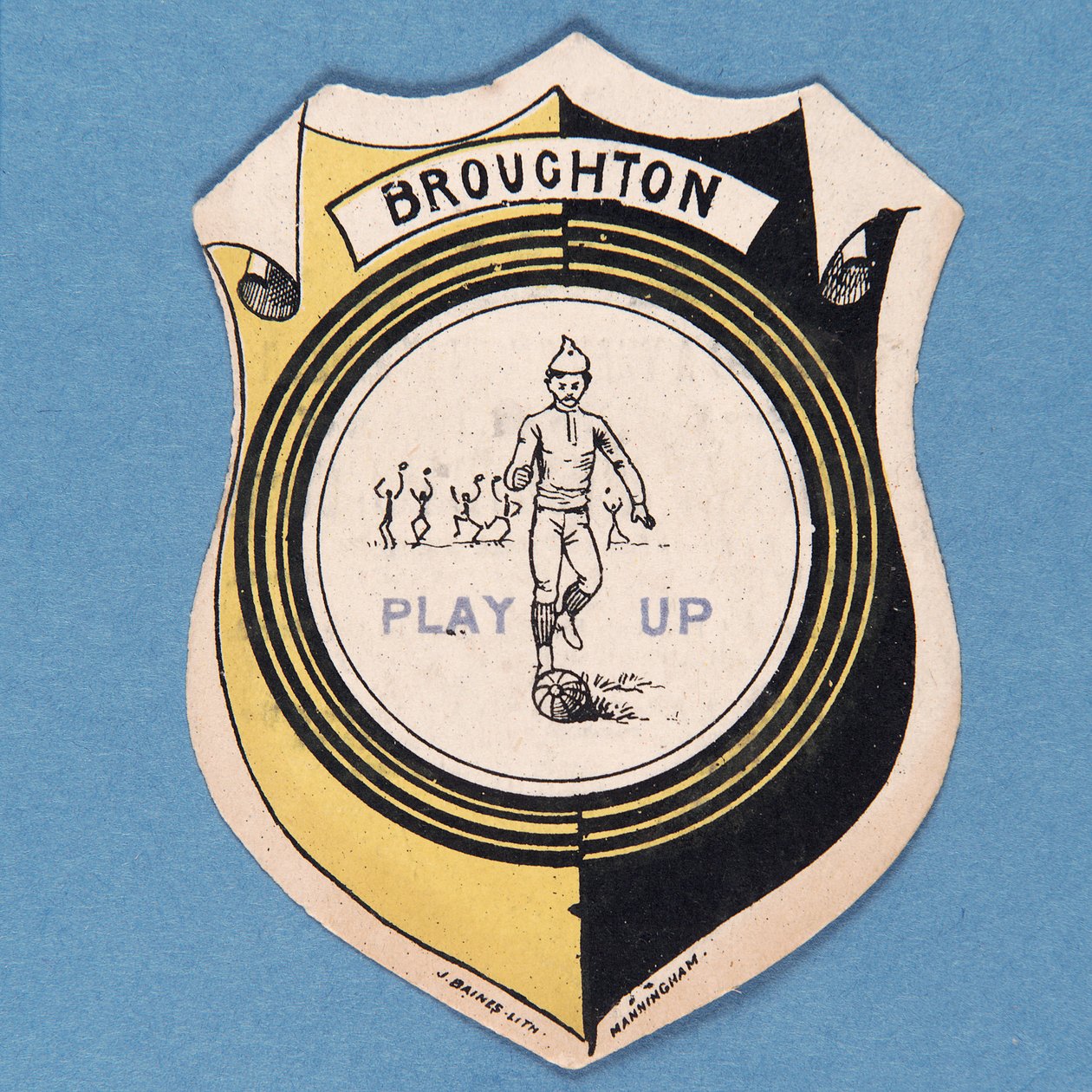 Broughton Spiel auf von English School