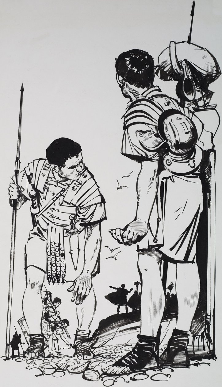 Caligulas Soldaten von English School