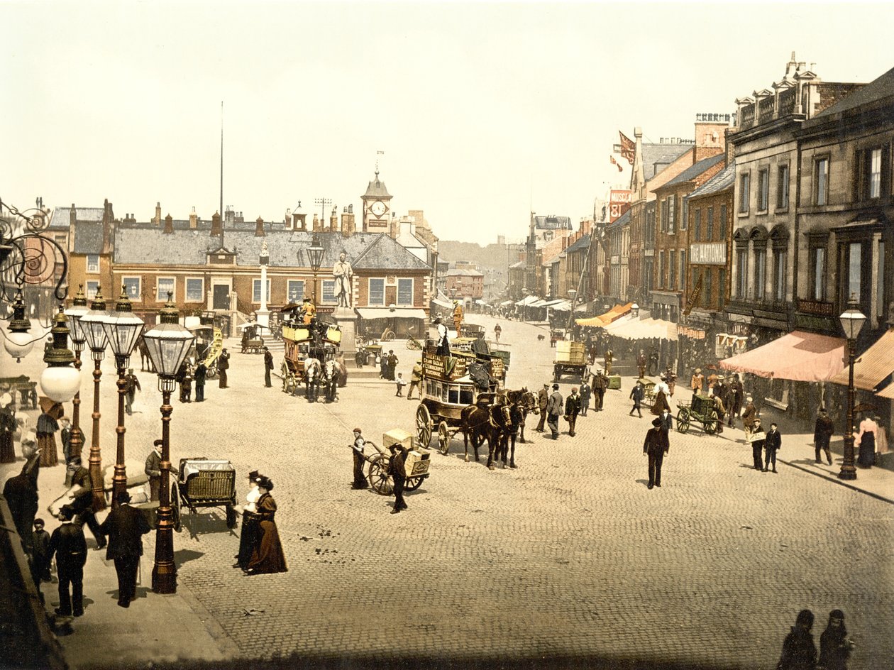 Carlisle Marktplatz von English School