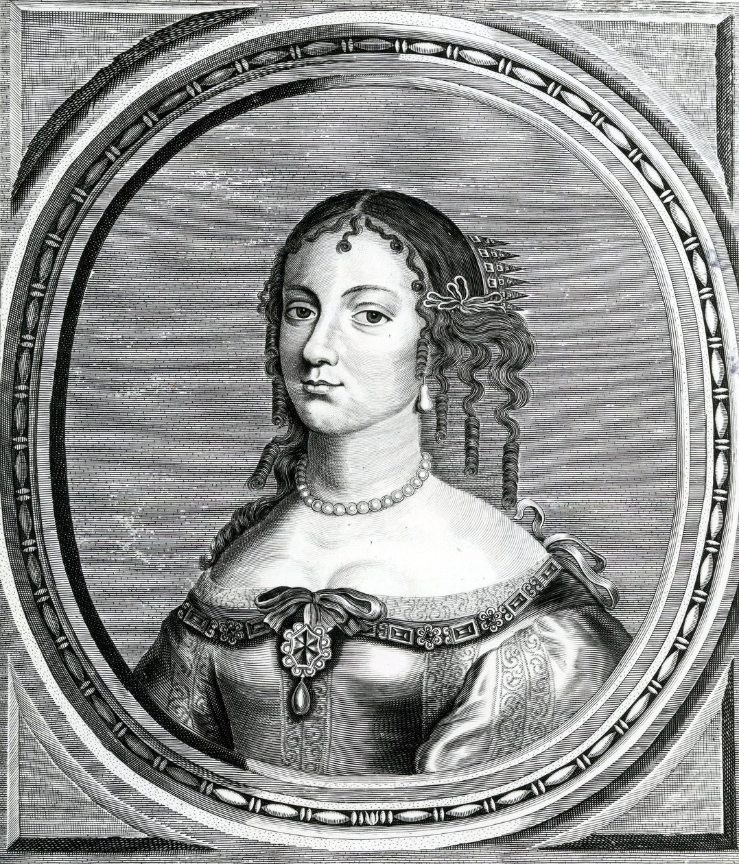 Catherine von Braganza, 18. Jahrhundert von English School