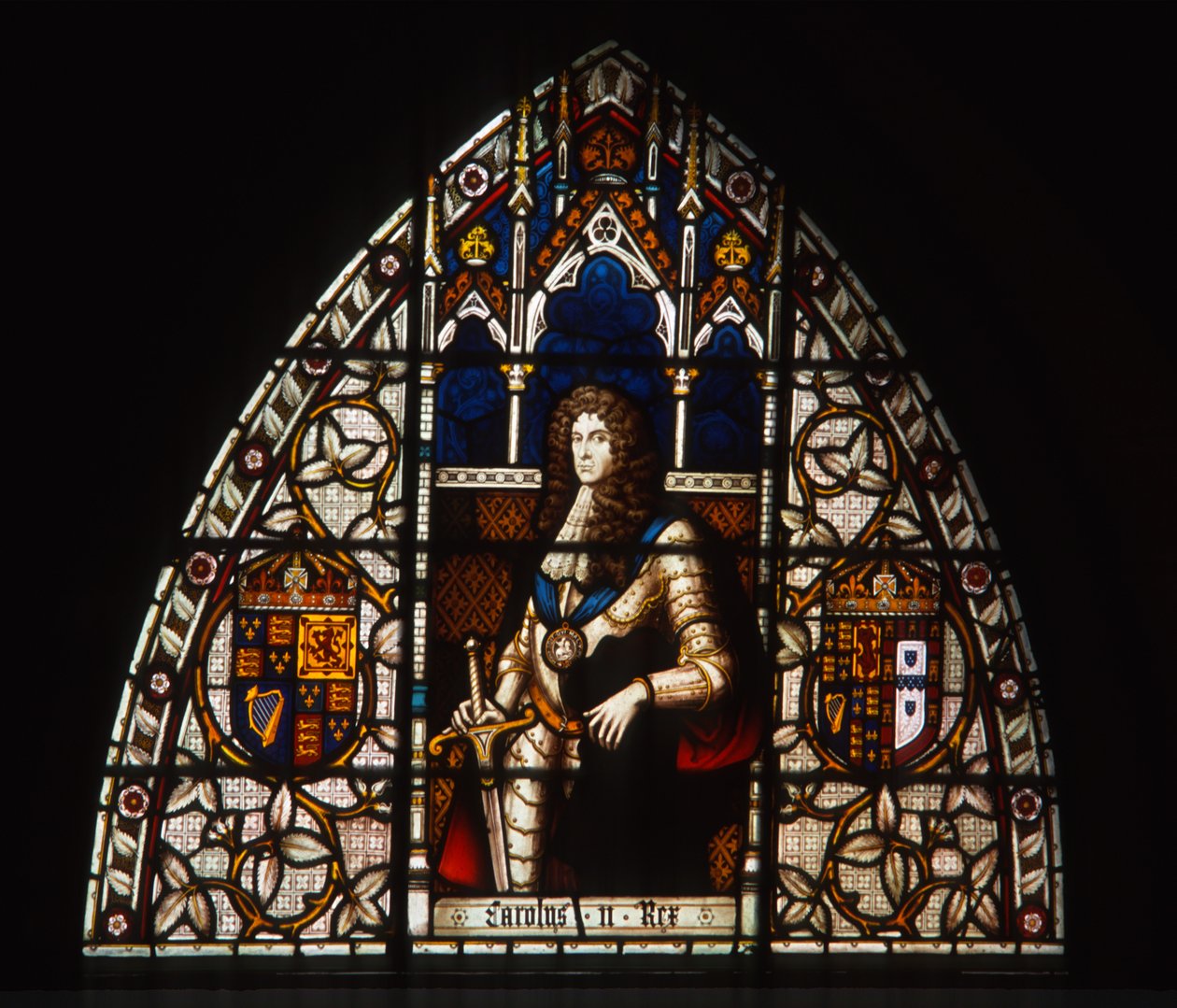 Charles II, ca. 1873 von English School