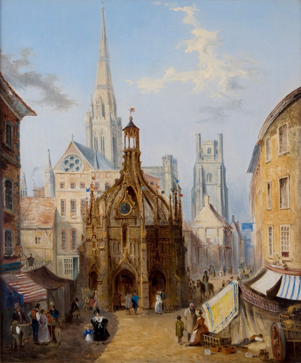 Chichester Kreuz von English School