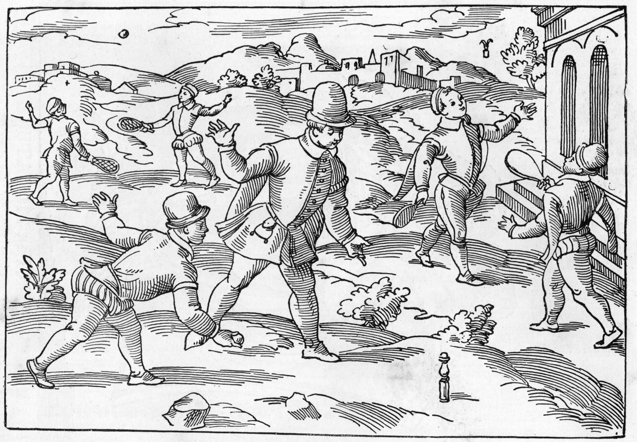 Kinderspiele des sechzehnten Jahrhunderts von English School