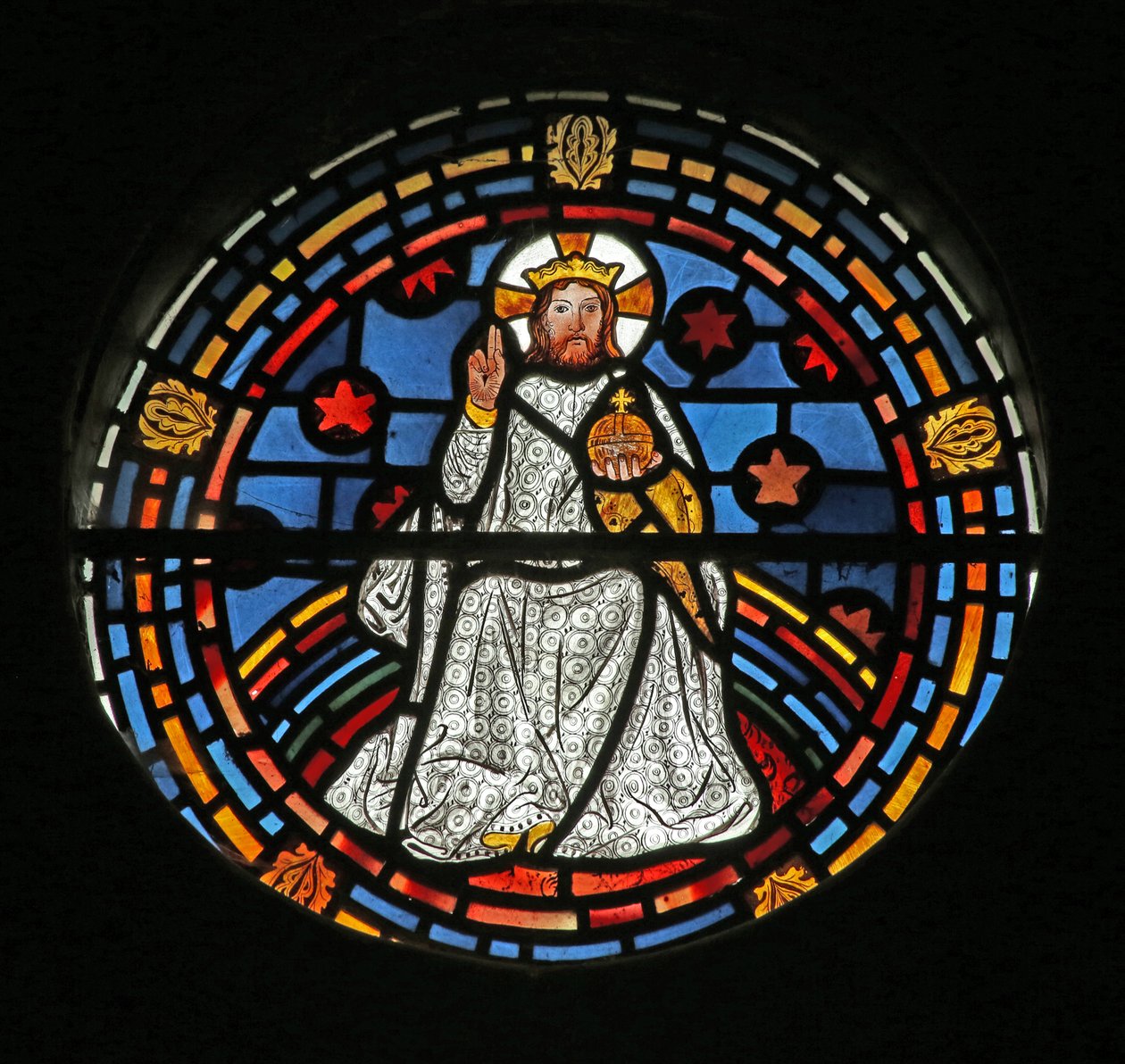 Christus in Majestät von English School