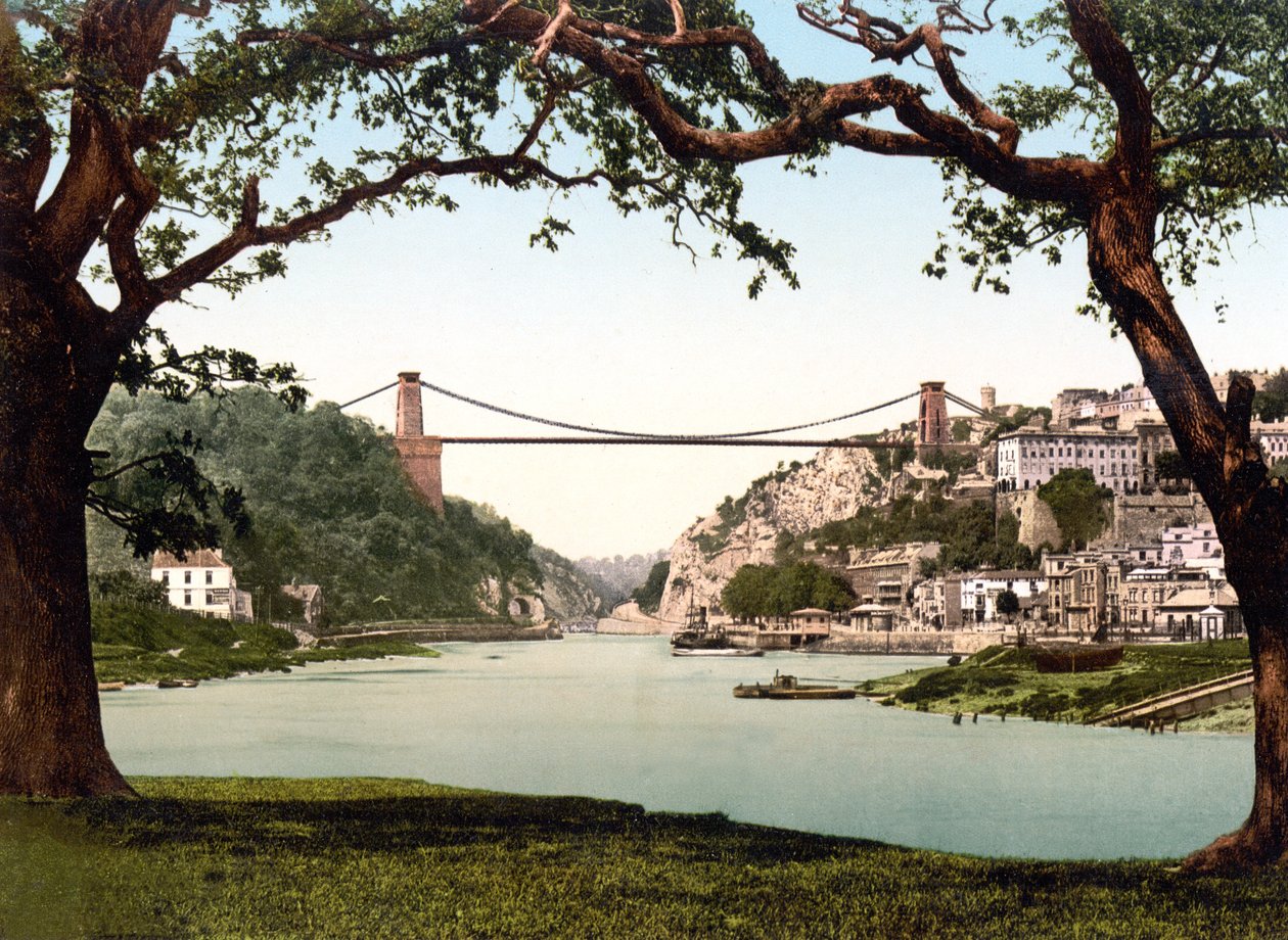 Clifton Hängebrücke von English School