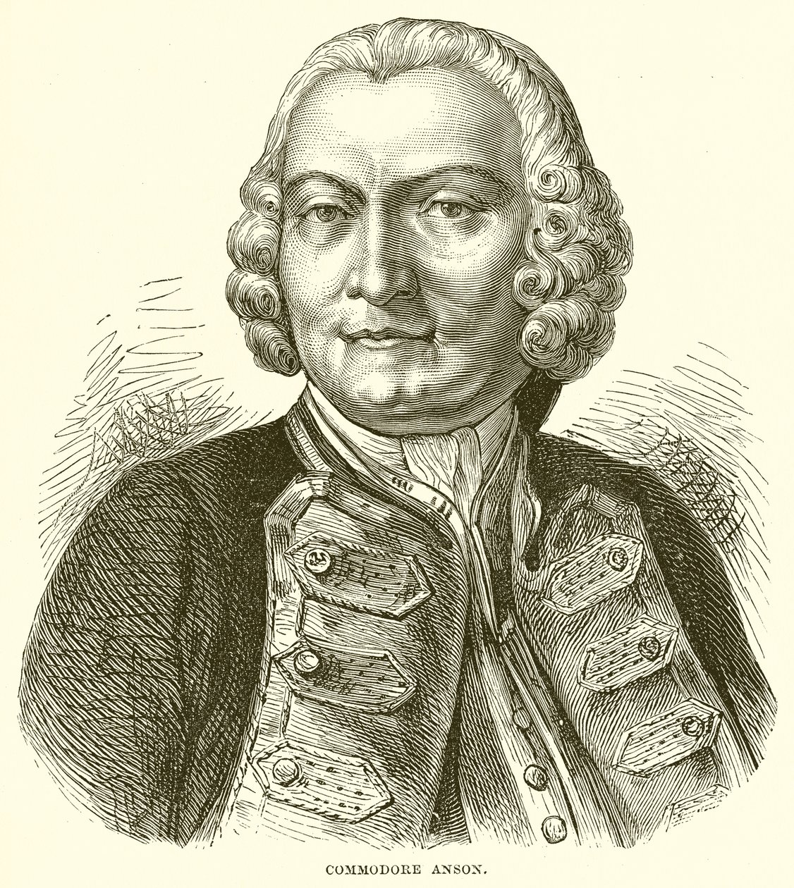 Commodore Anson von English School