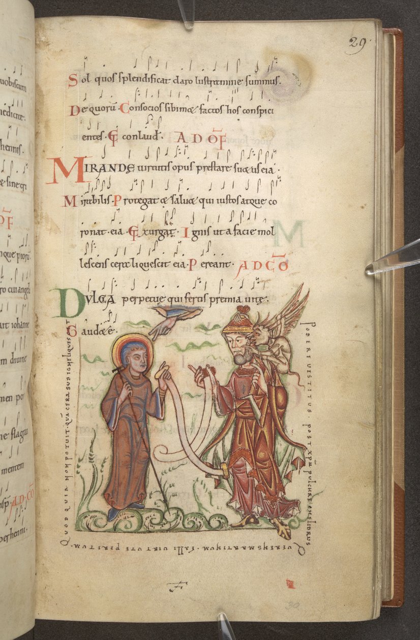 Cotton MS Caligula A XIV von English School