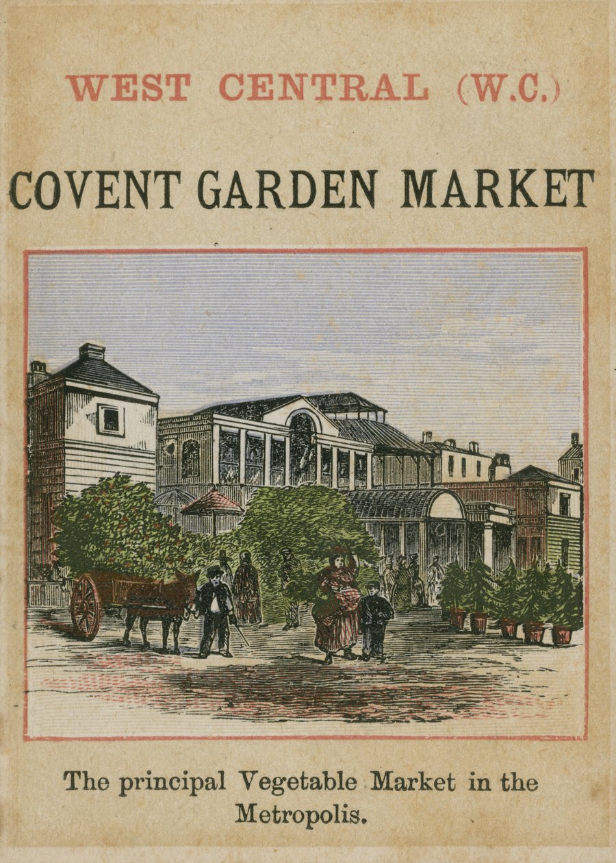 Covent Garden Market von English School