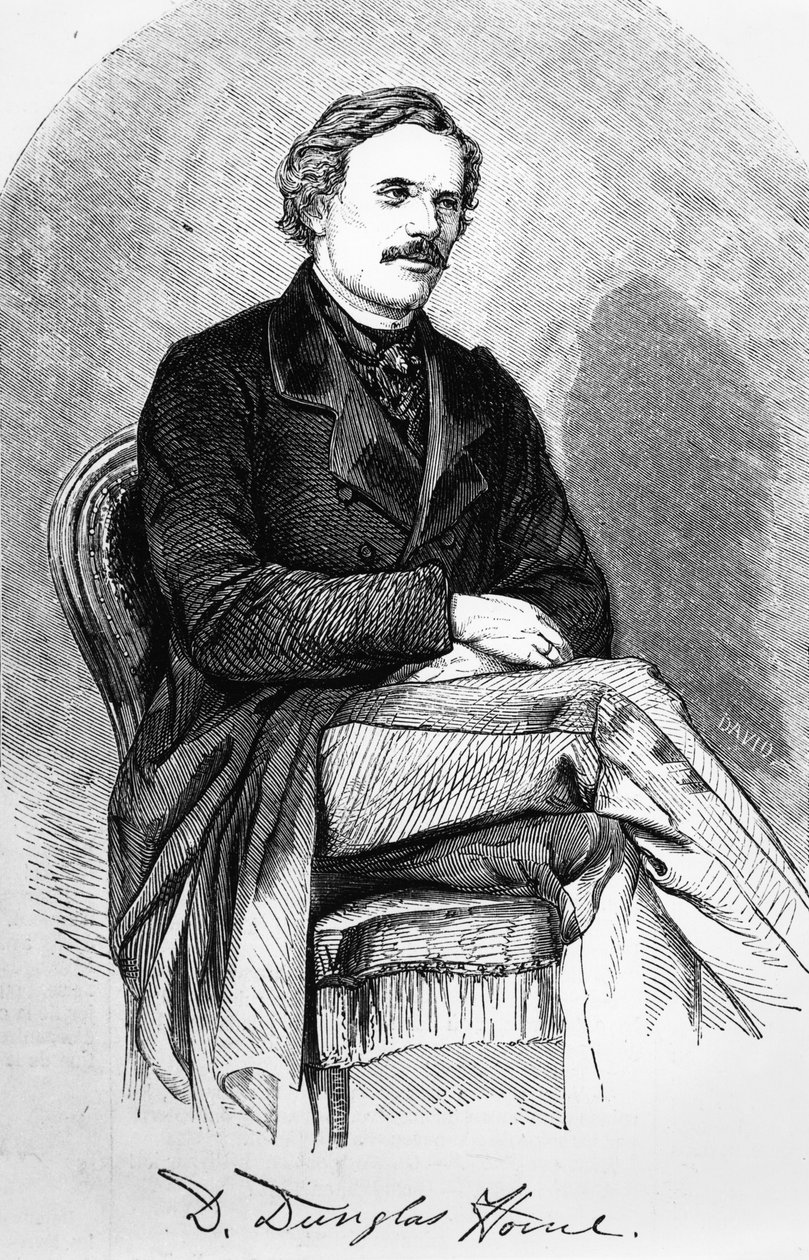 Daniel Dunglas Home, ca. 1857 von English School
