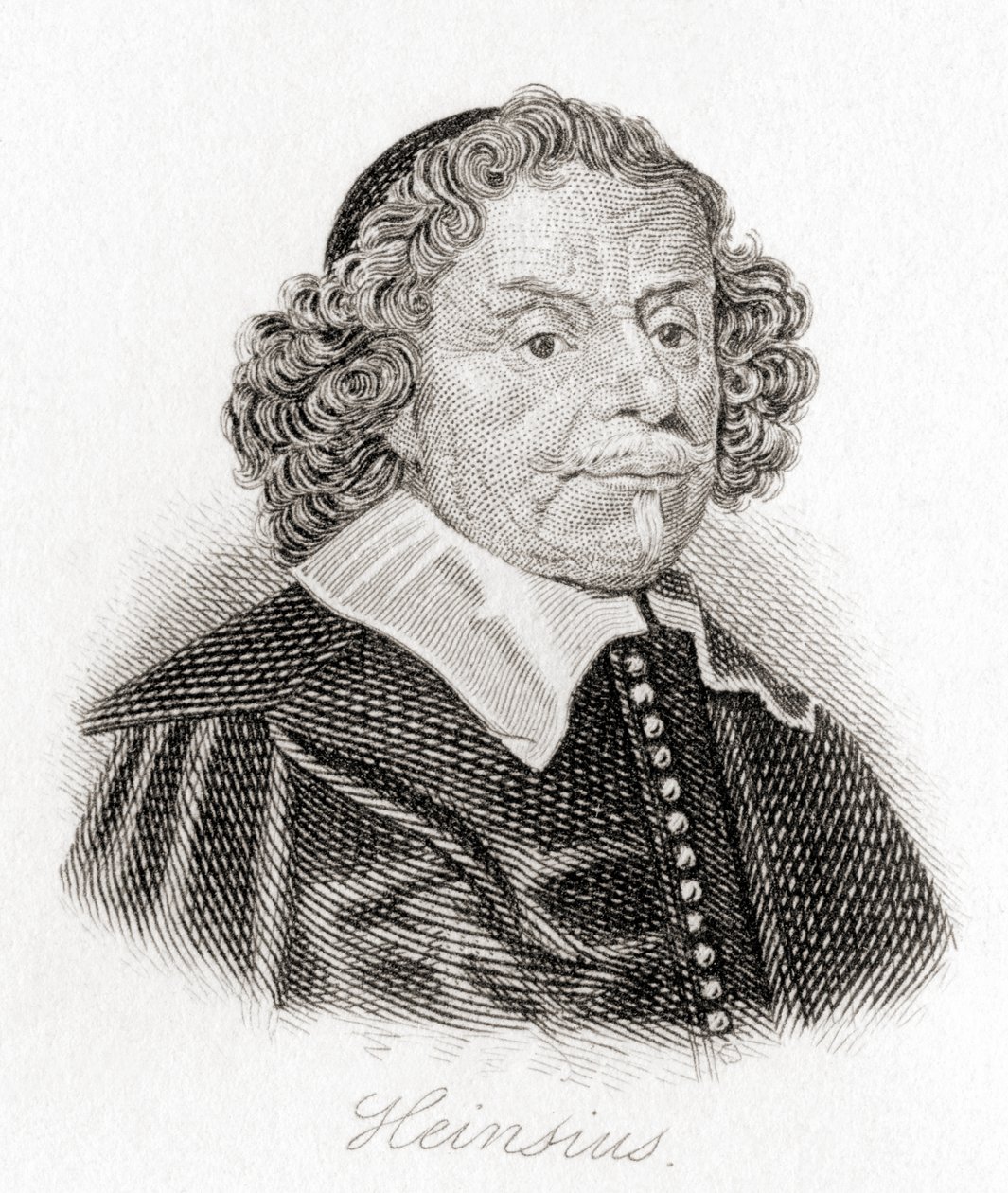 Daniel Heinsius oder Heins von English School
