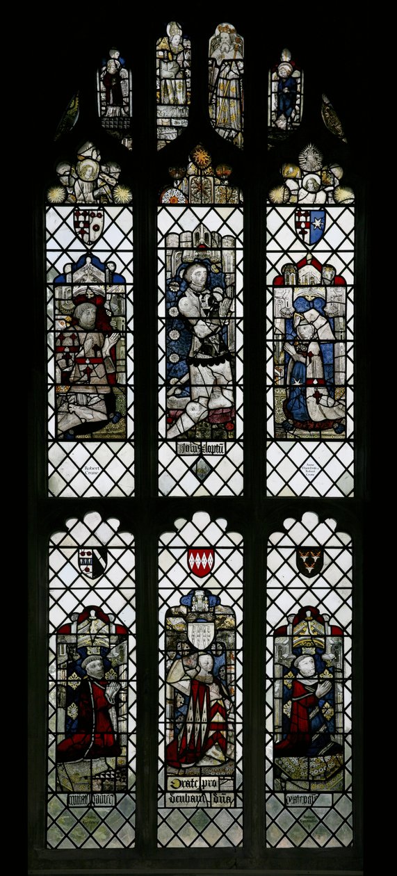 Stifterfiguren von English School