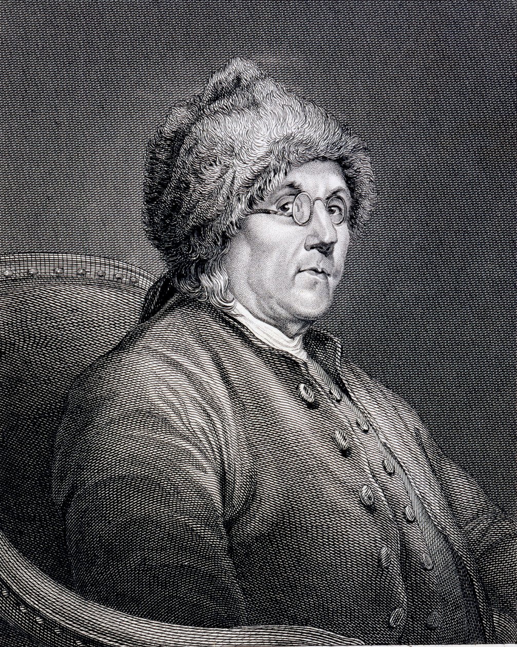 Dr. Benjamin Franklin von English School