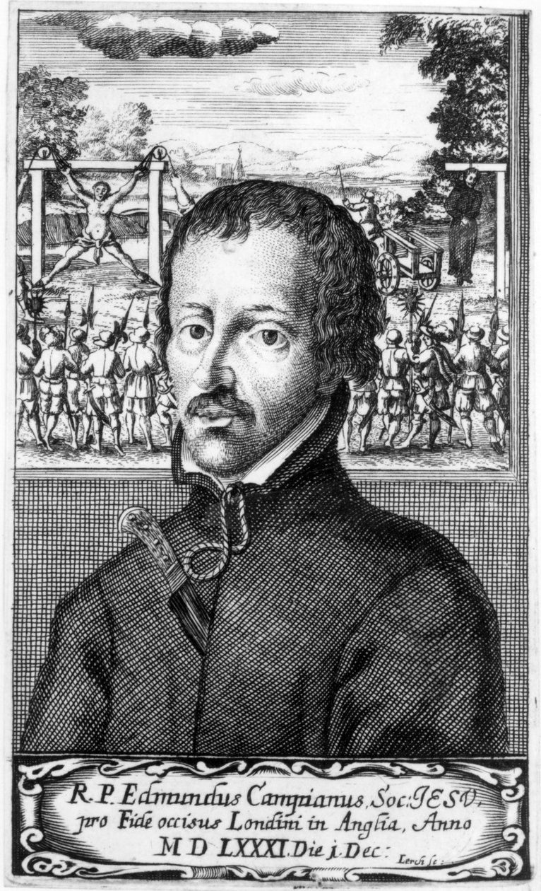 Edmund Campion von English School