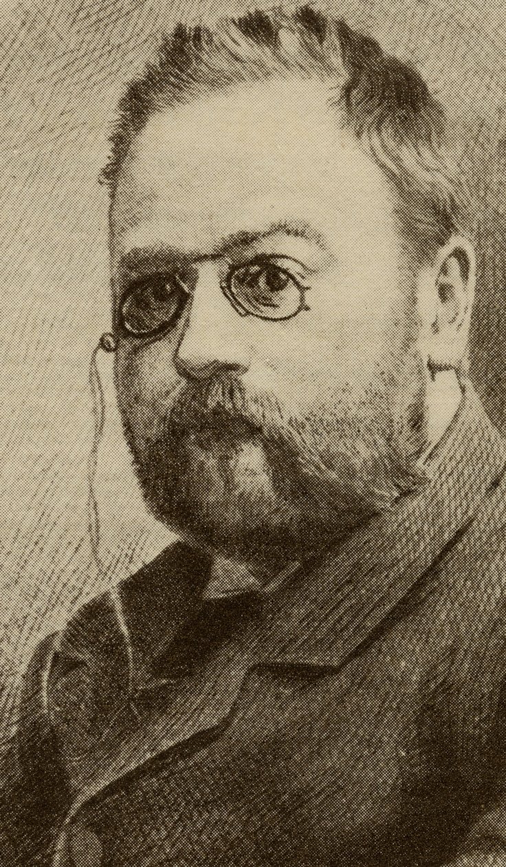Emile Zola (1840-1902) von English School