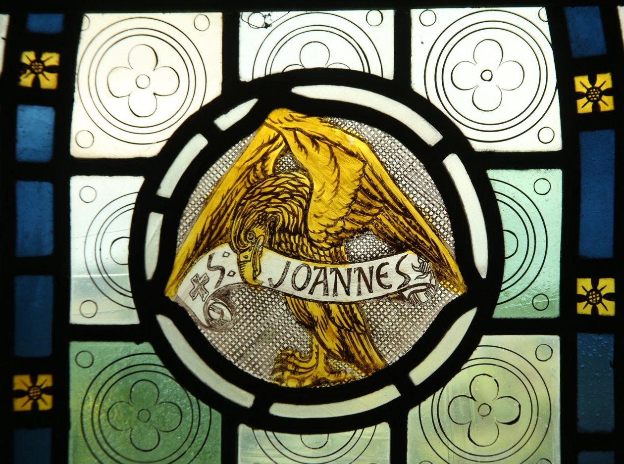 Evangelistensymbol: St. Johannes von English School