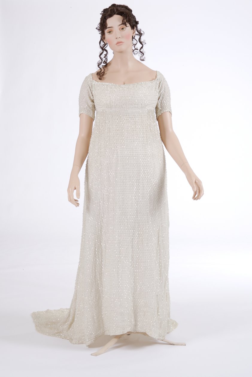 Abendkleid, 1800 von English School