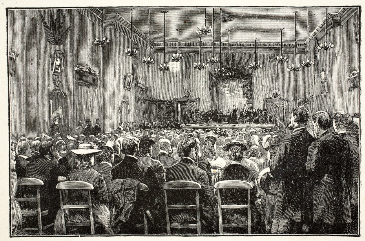 Eyre Arms Assembly Hall, St. Johns Wood von English School