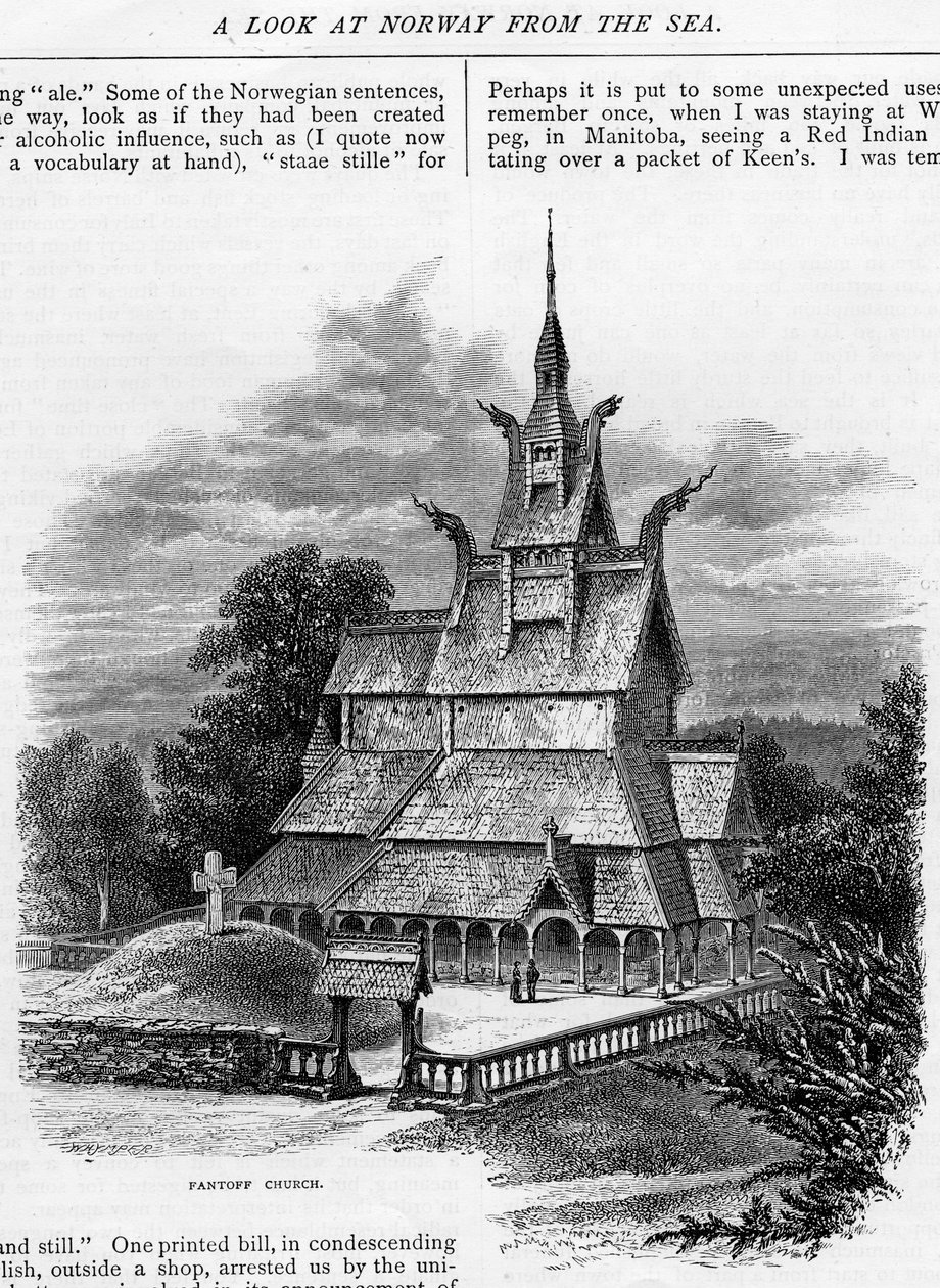 Fantoff Kirche von English School