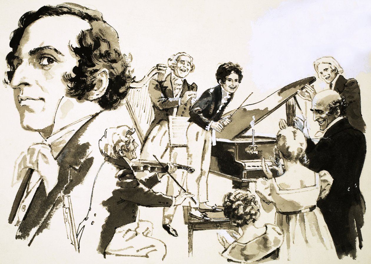Felix Mendelssohn von English School