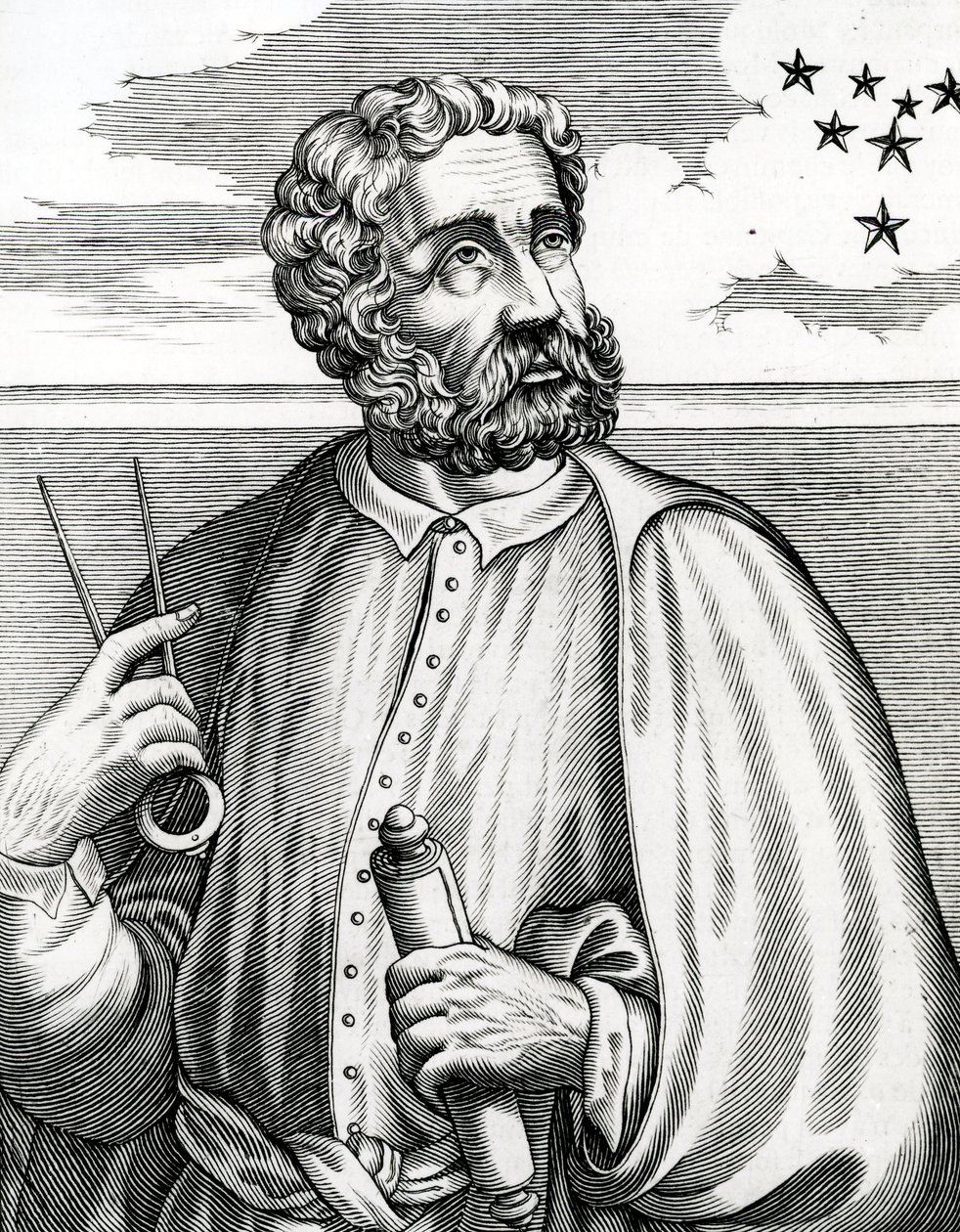 Ferdinand Magellan, 19. Jahrhundert von English School