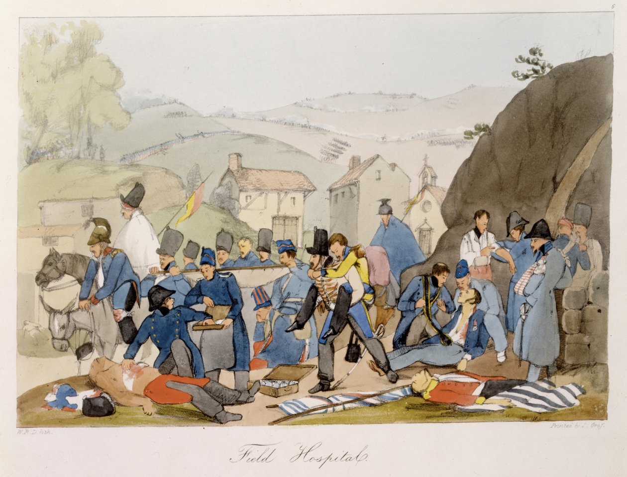 Feldlazarett von English School