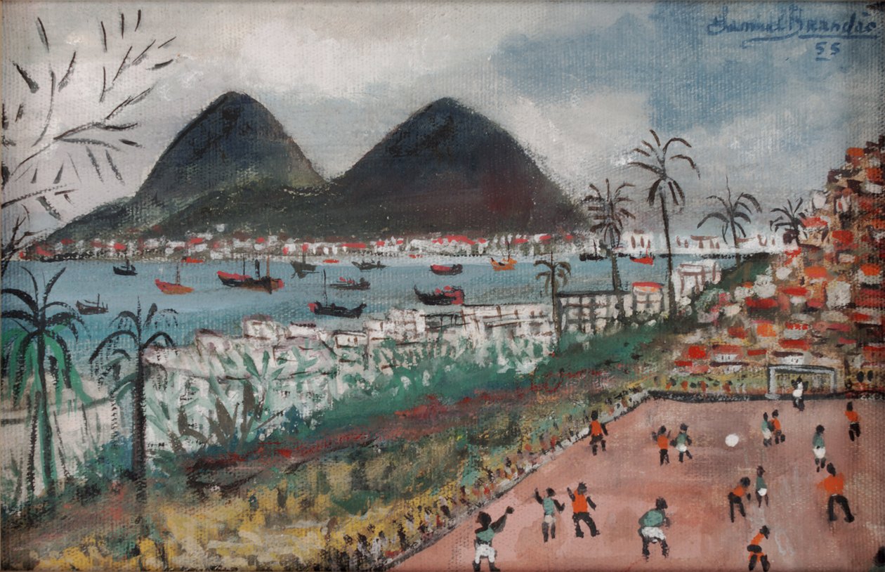 Fußball in Rio de Janeiro von English School