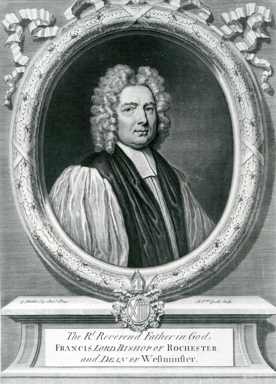Francis Atterbury (1663-1732) von English School