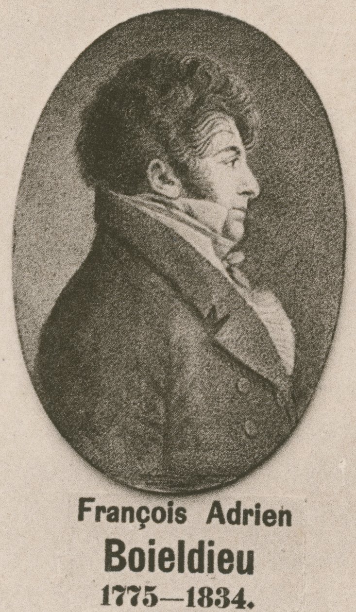 Francois Adrien Boieldieu von English School