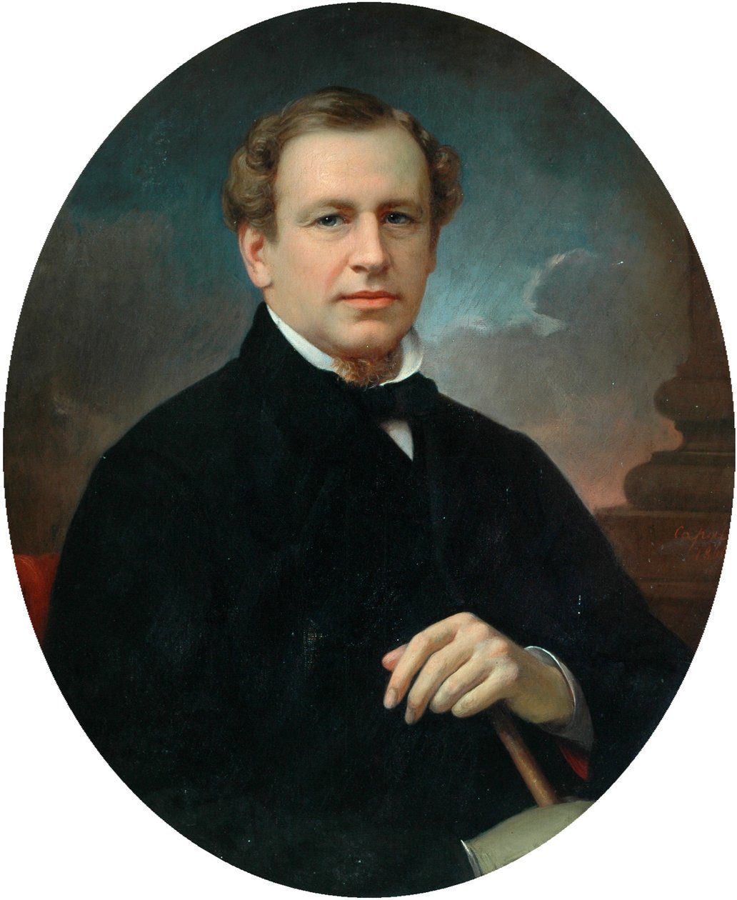 Frederick Butterfield, 1866 von English School