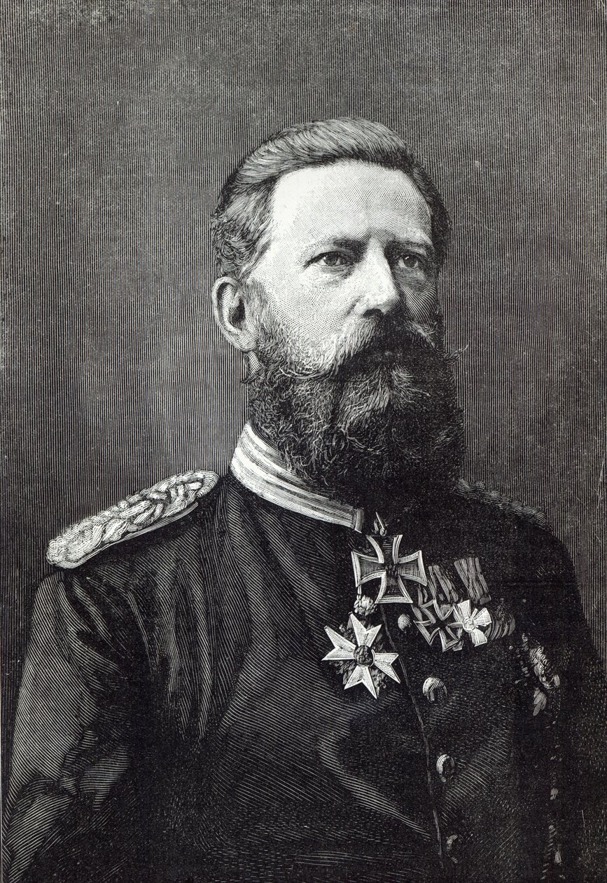 Friedrich III., aus 
