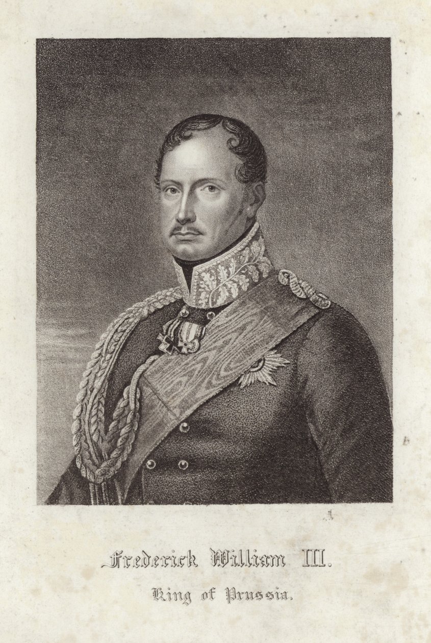 Friedrich Wilhelm III. von English School