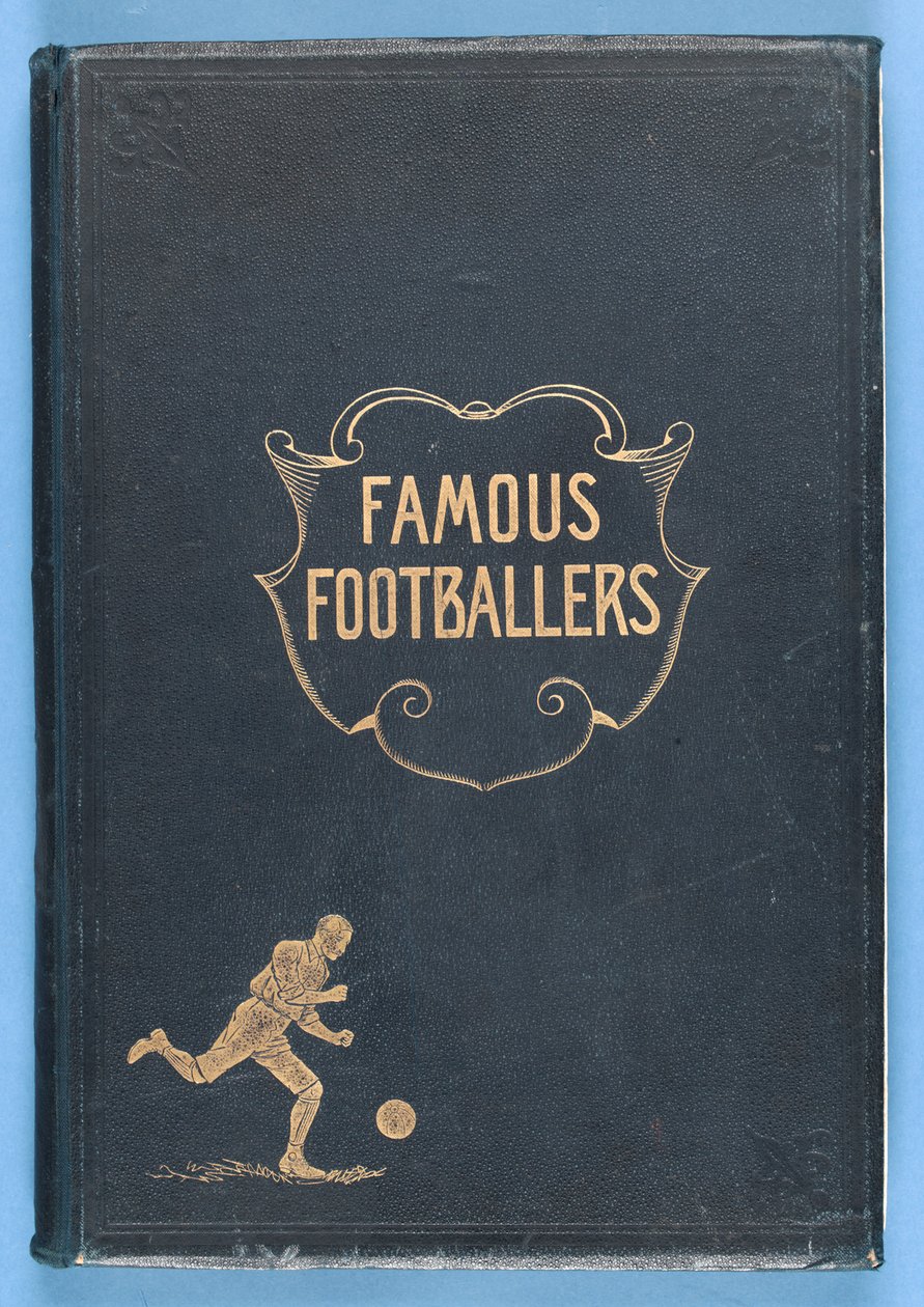 Titelseite von Berühmte Fußballer 1895-1896 von English School