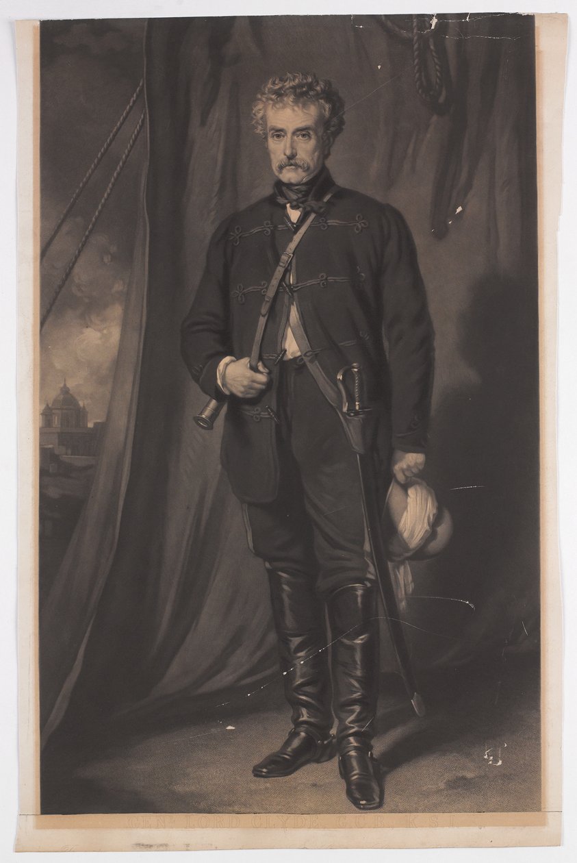 General Lord Clyde von English School