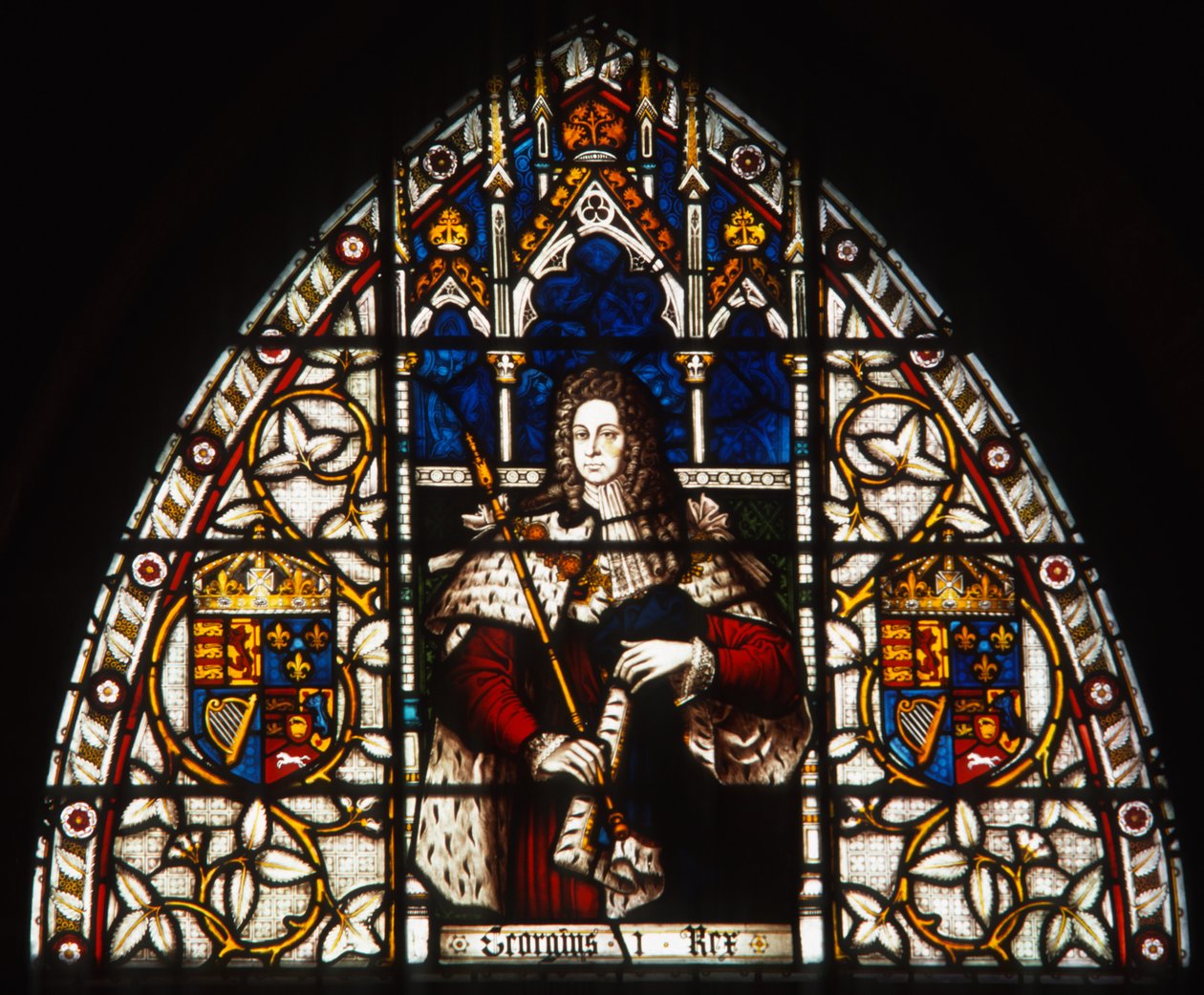 George I, ca. 1873 von English School