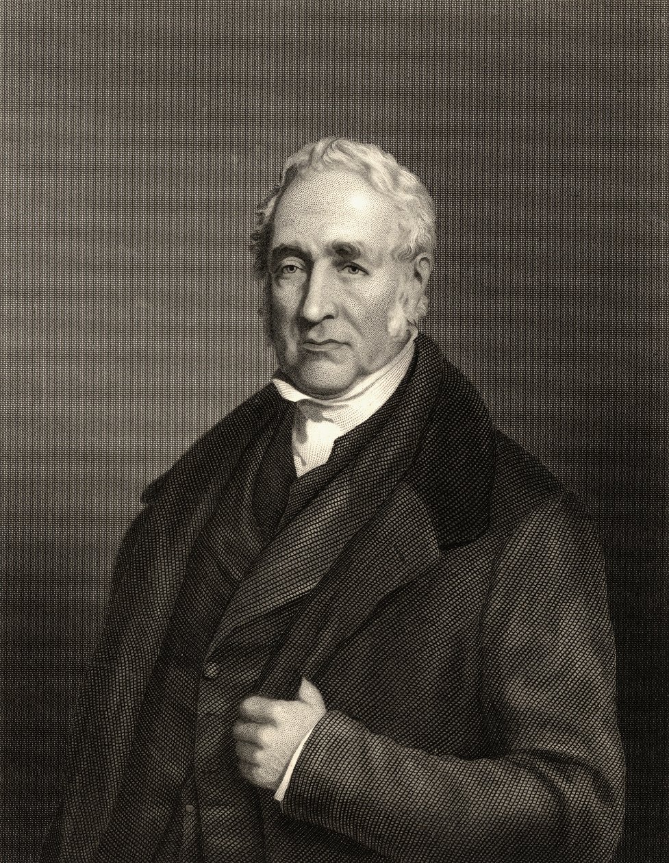 George Stephenson (1781-1848) von English School