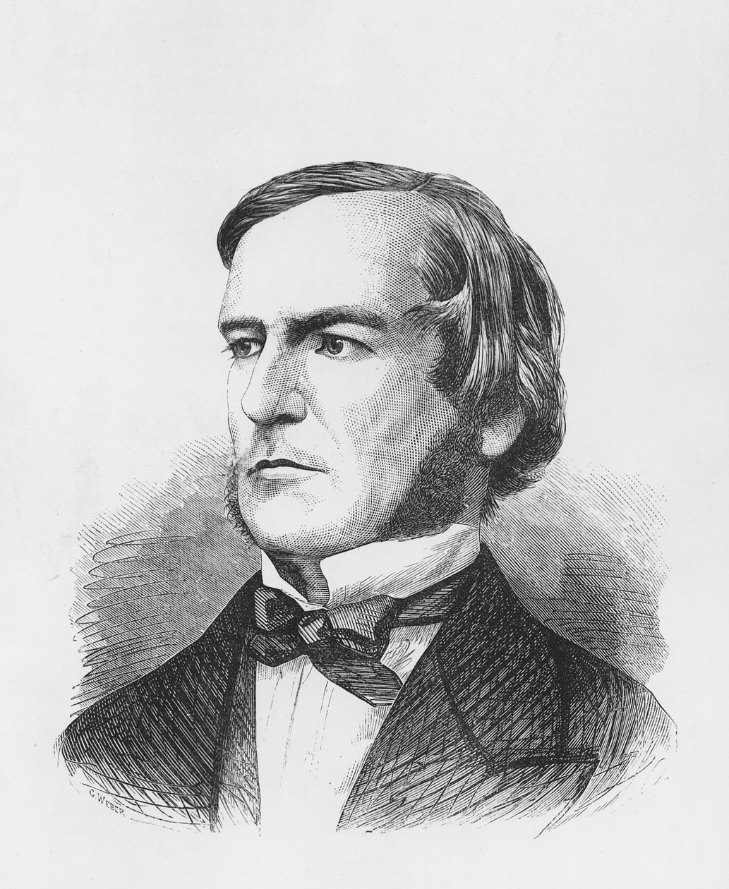 Georges Boole (Gravur) von English School