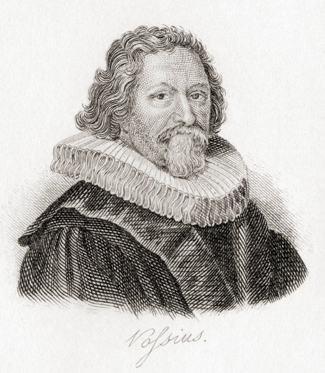 Gerrit Janszoon Vos, alias Gerardus Vossius von English School