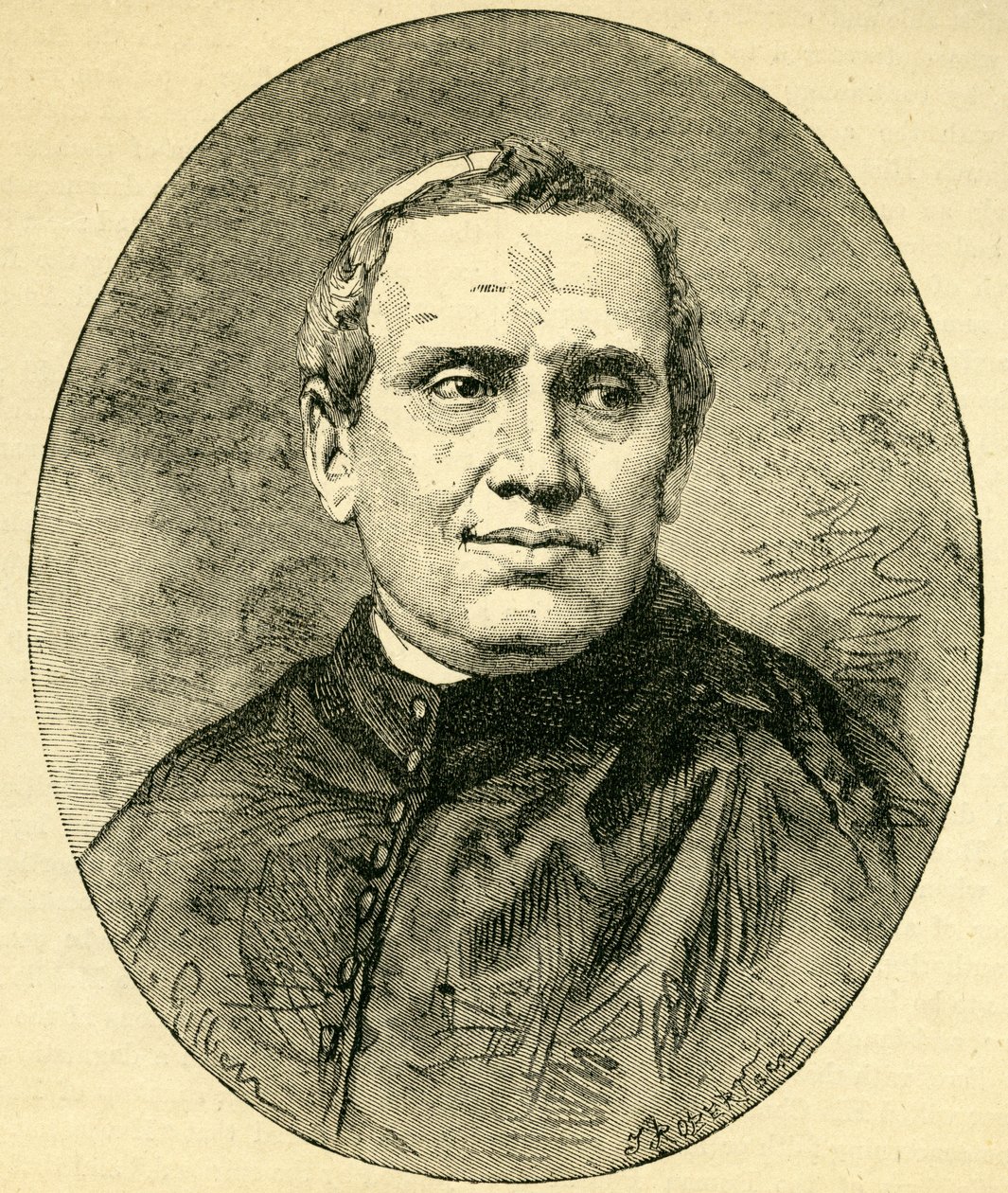 Giacomo Antonelli (1806-76) von English School
