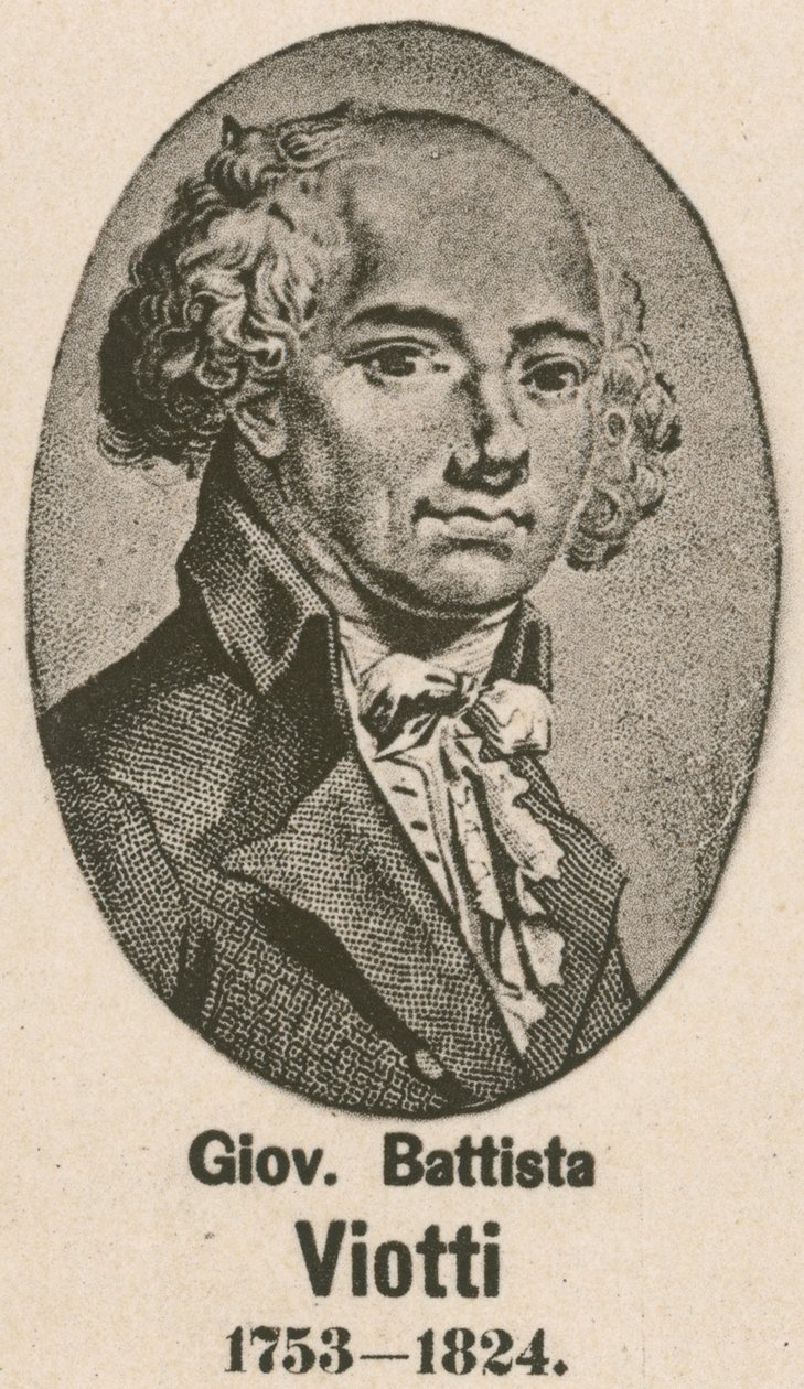 Giovanni Battista Viotti von English School