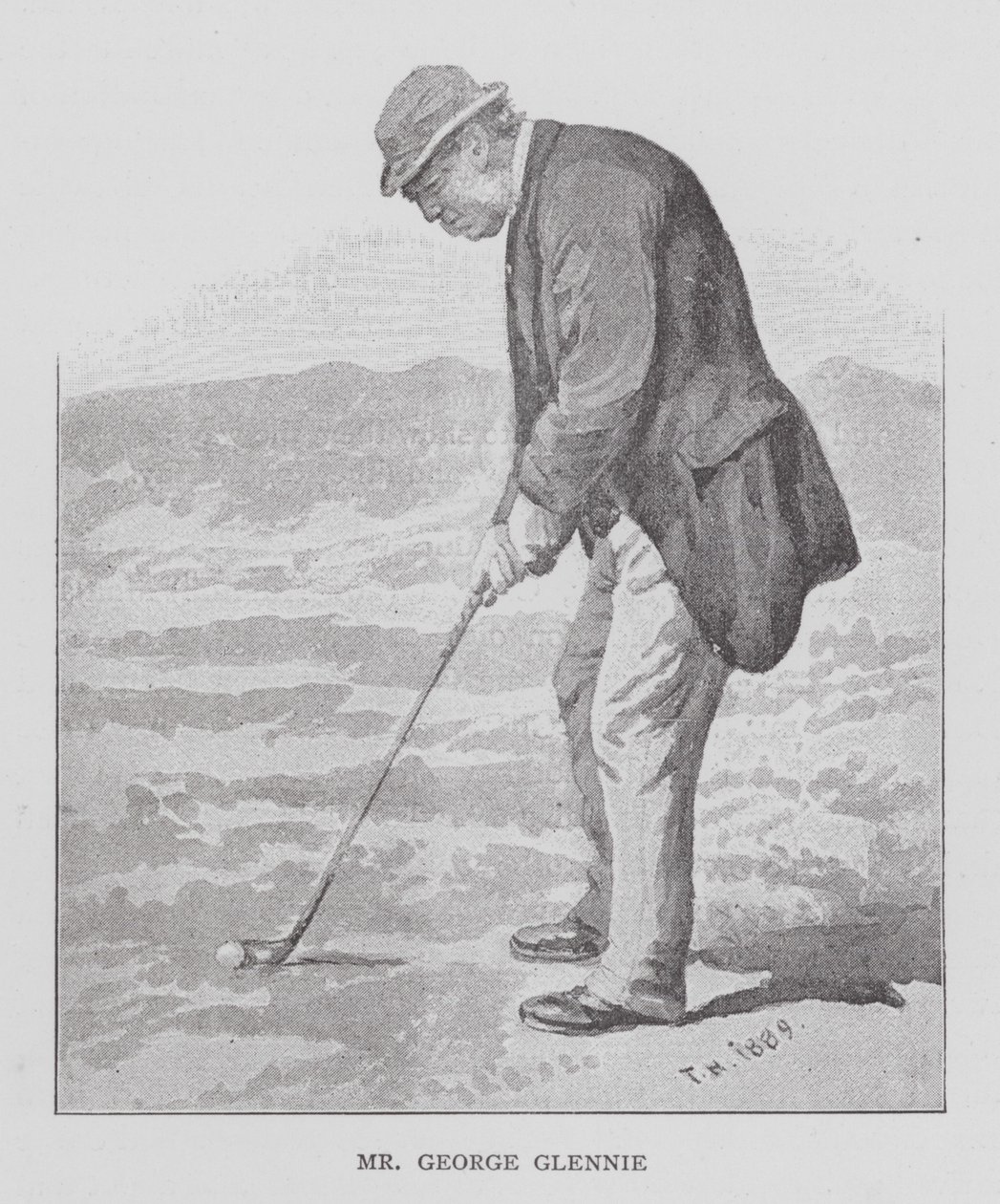 Golf: Herr George Glennie von English School