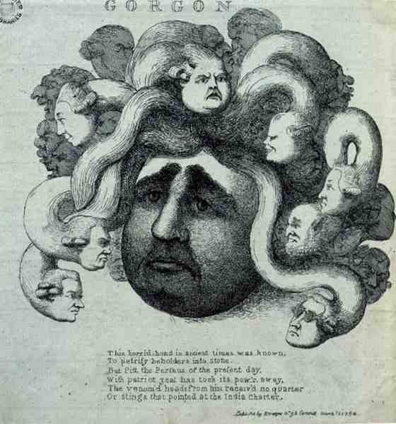 "Gorgon", veröffentlicht von E. Hedges von English School