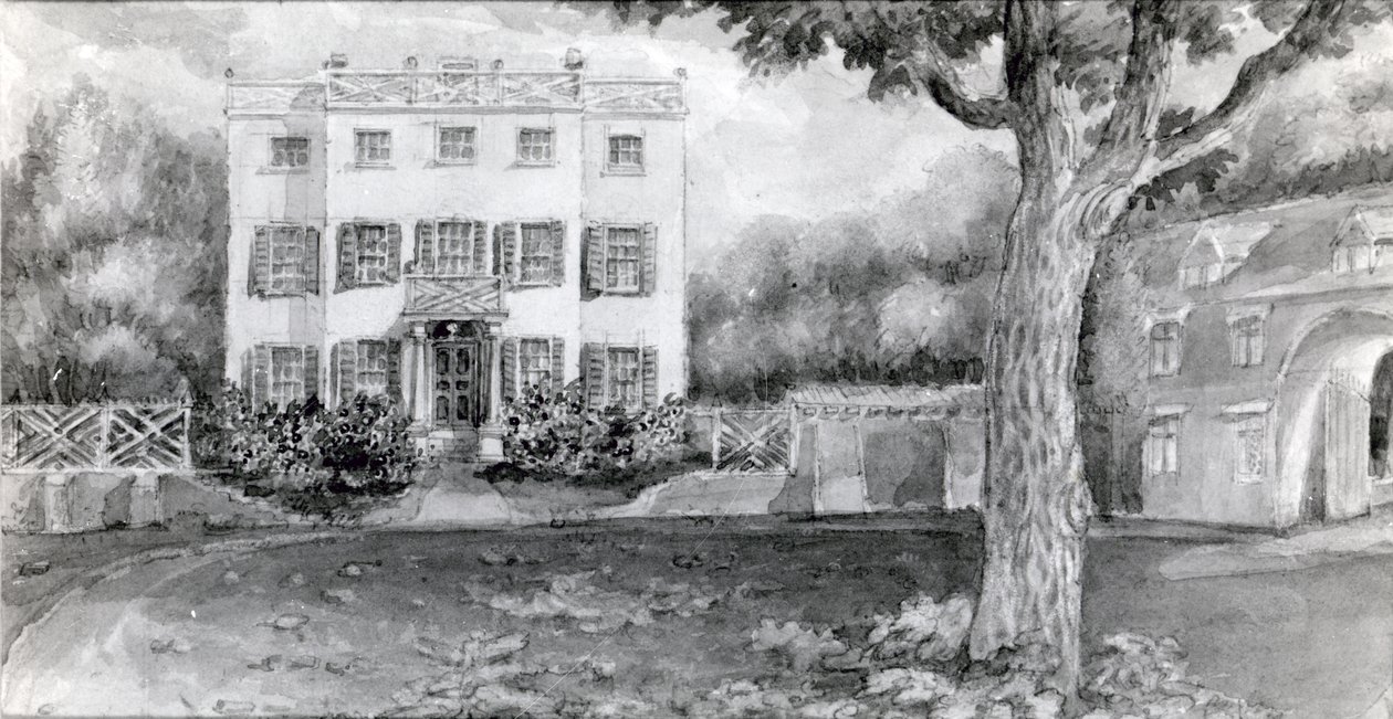 Hale House oder Cromwell House von English School