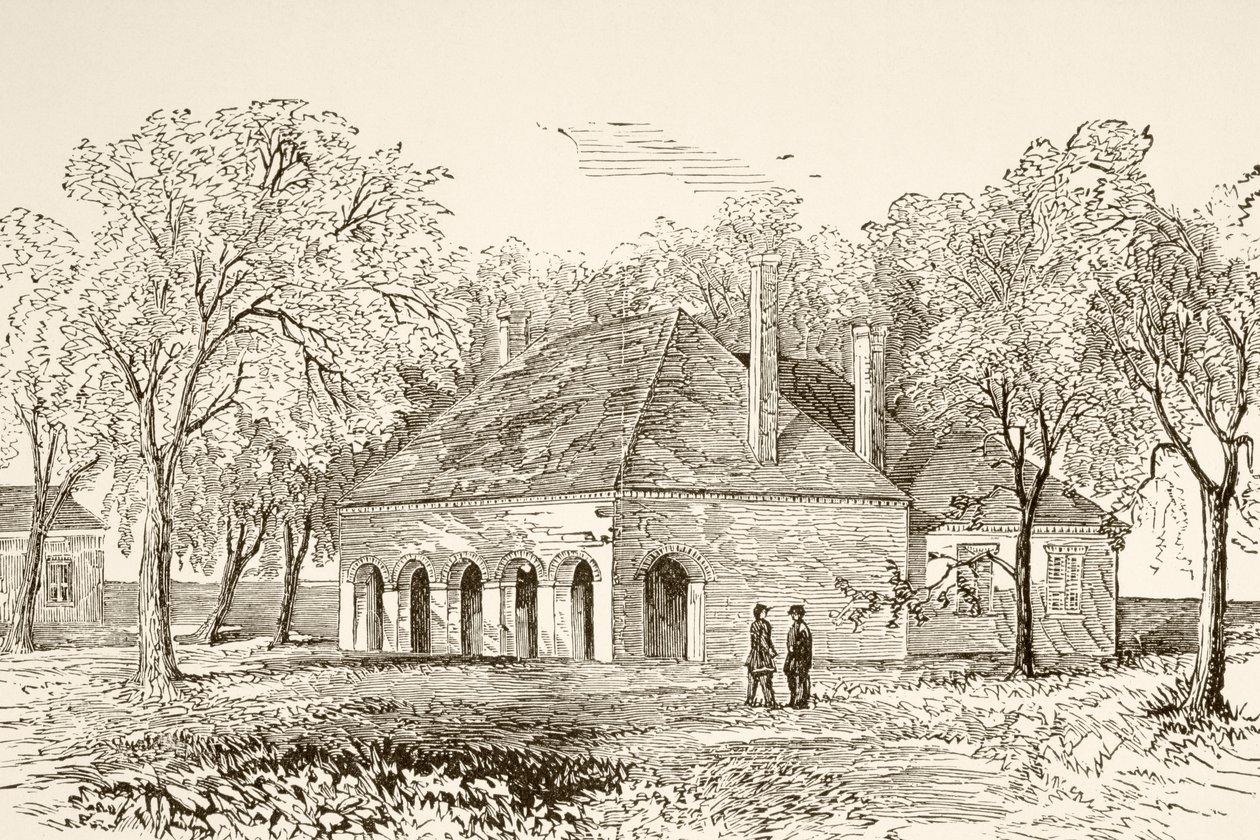 Hanover Court House, Virginia von English School